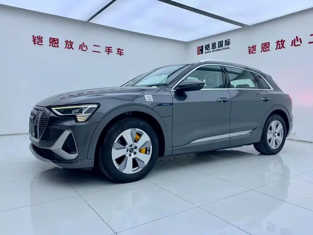 Audi e-tron — фото 2