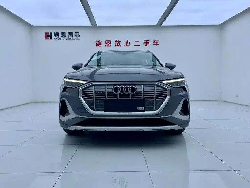 Audi e-tron — фото 3