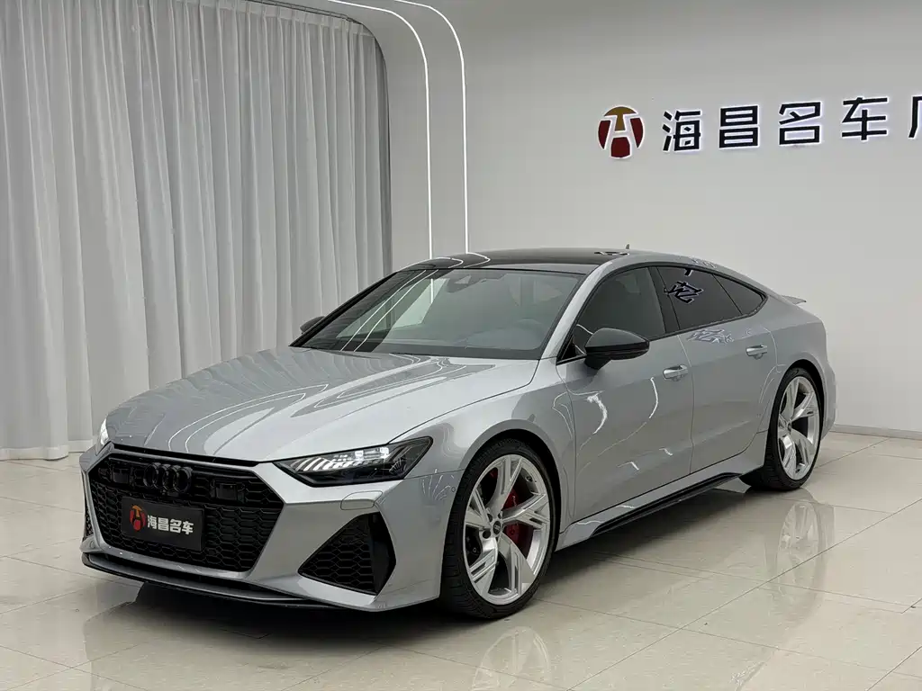 Audi RS 7 — фото 10
