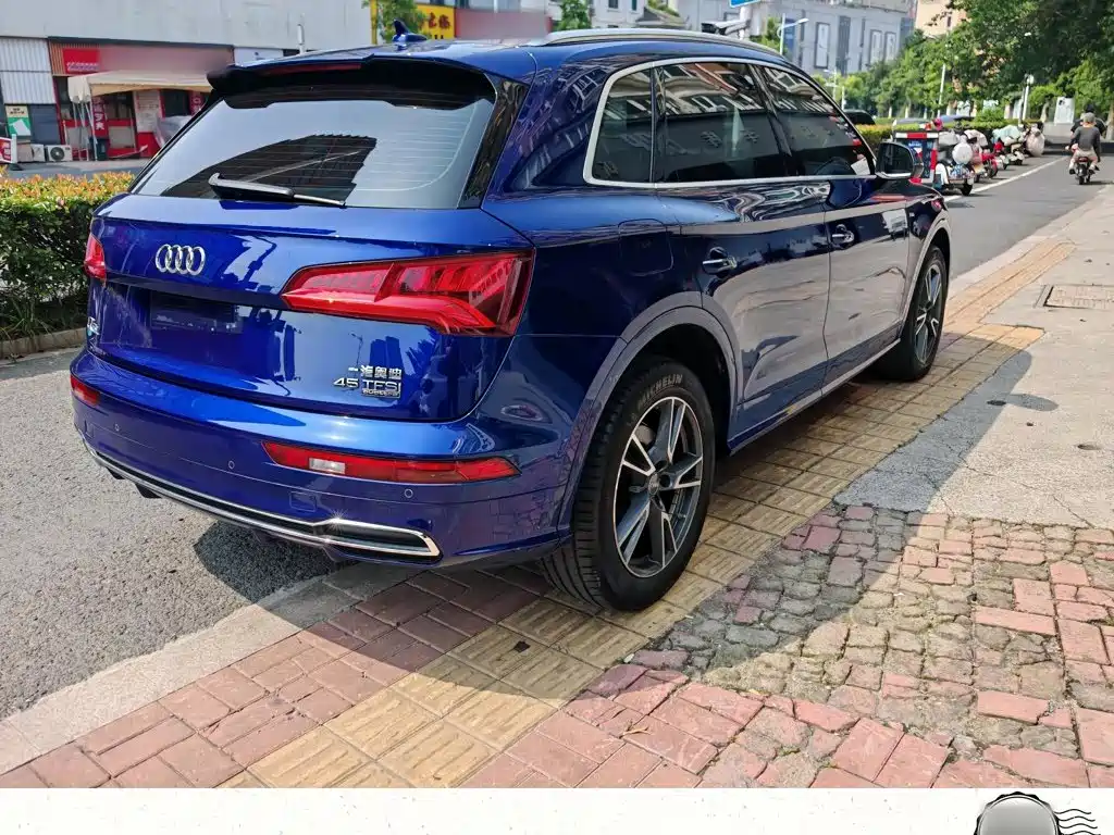 Audi Q5L — фото 14