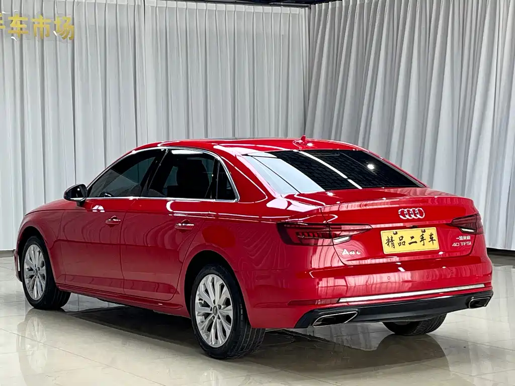 Audi A4L — фото 6