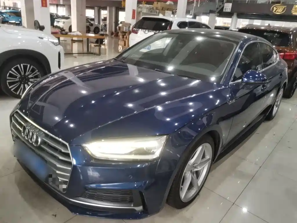 Audi A5 (Import) — фото 2