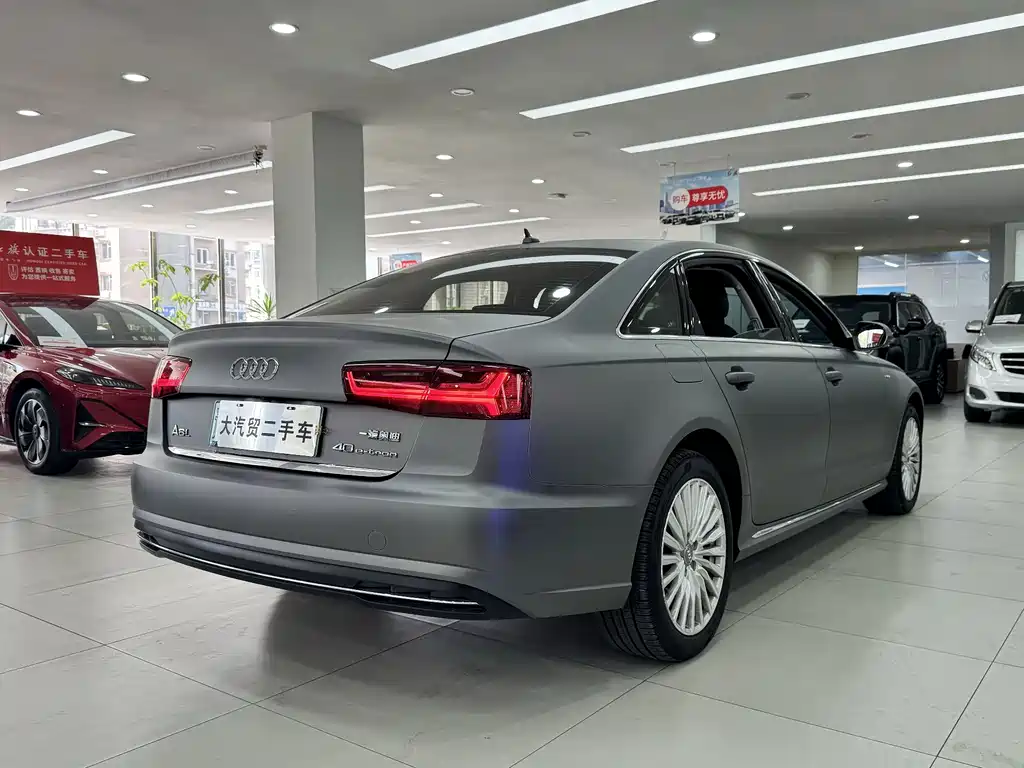 Audi A6L New Energy — фото 4