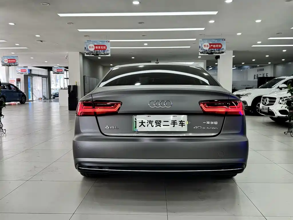 Audi A6L New Energy — фото 5
