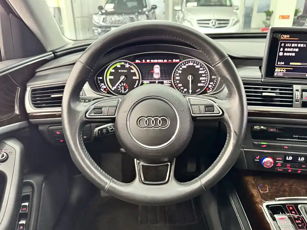 Audi A6L New Energy — фото 8