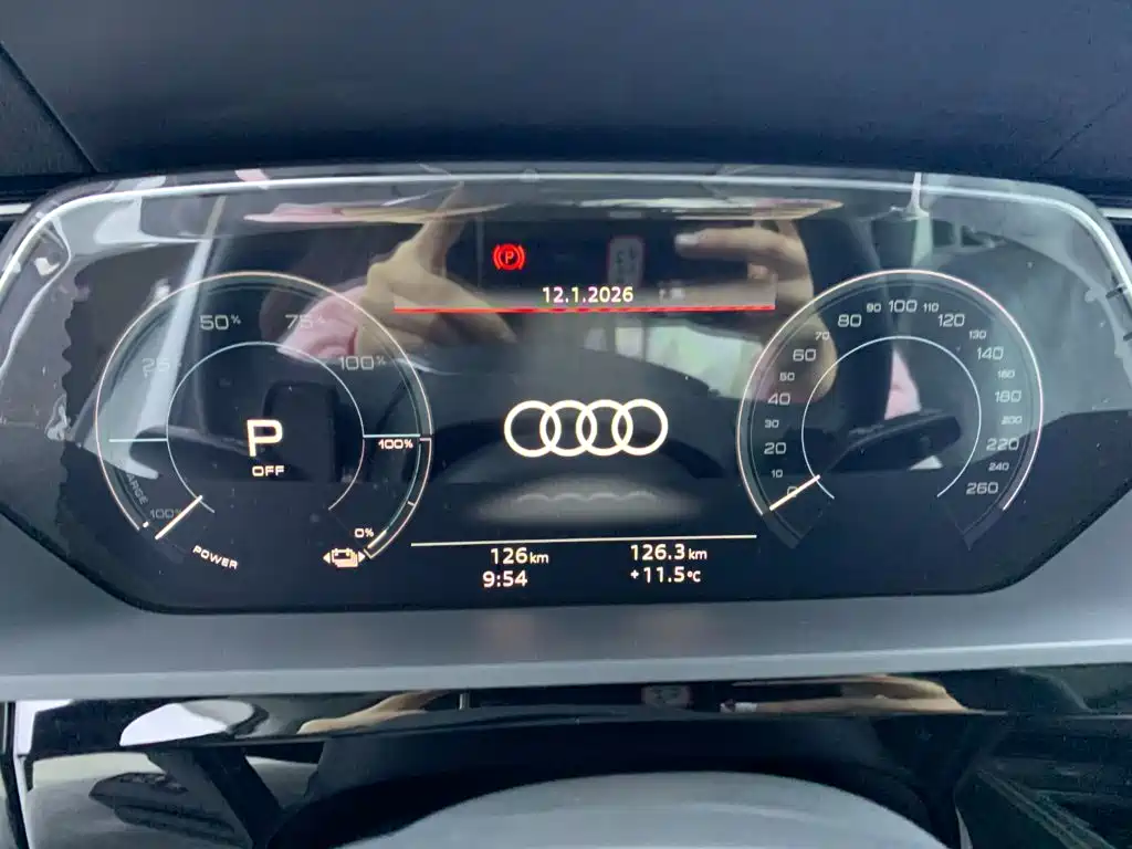 Audi e-tron — фото 19