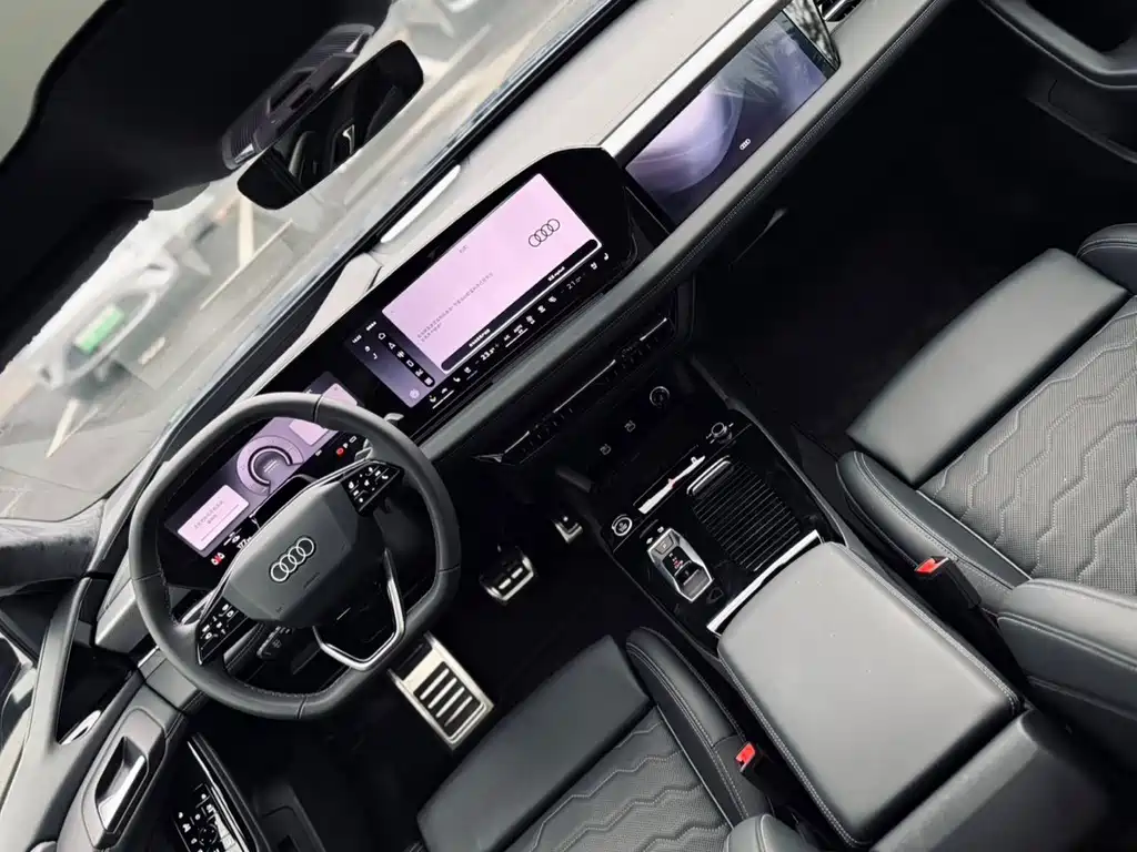 Audi A6L e-tron — фото 5