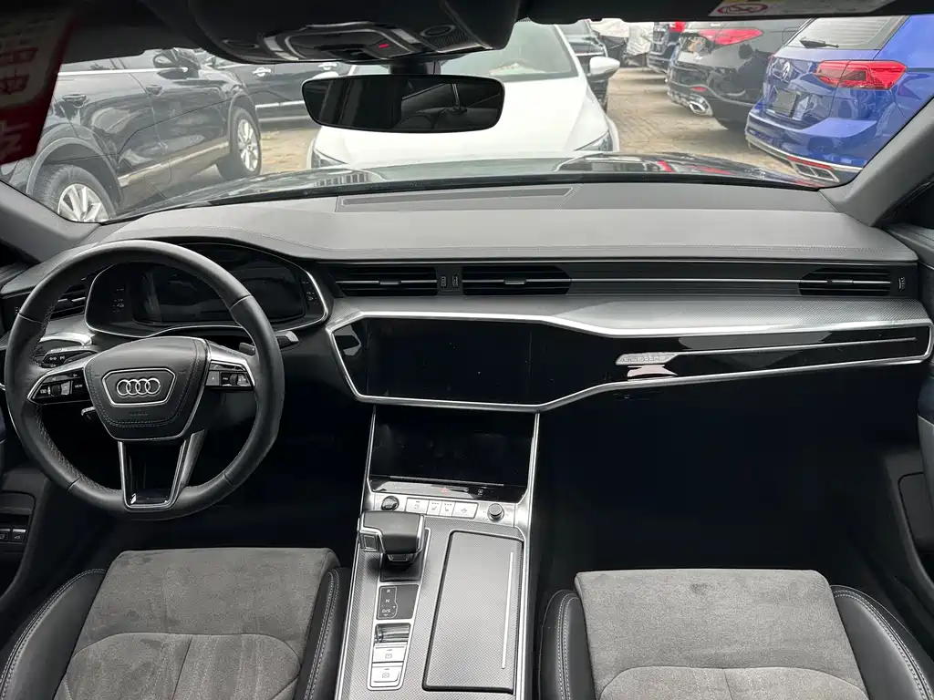 Audi A6L New Energy — фото 8
