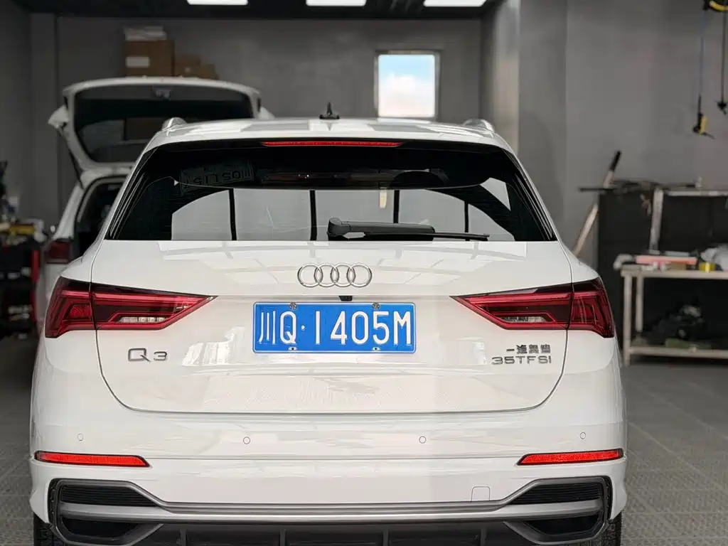 Audi Q3 — фото 5