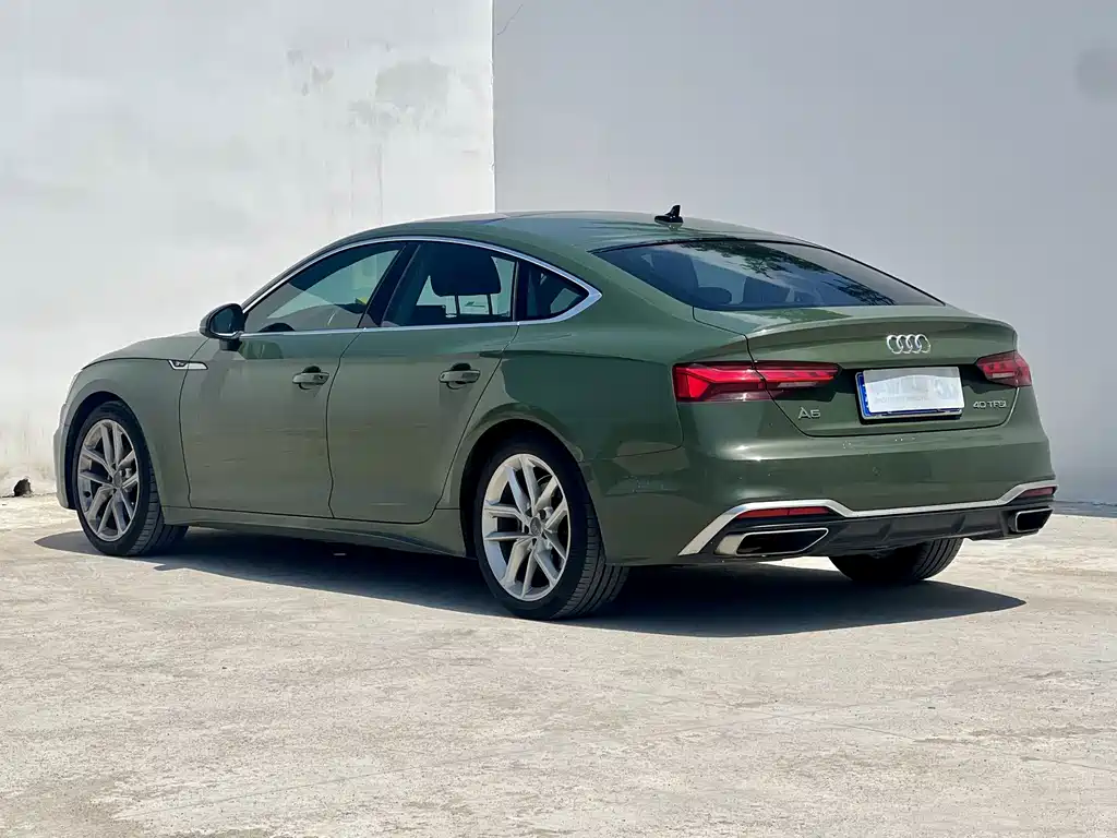 Audi A5 (Import) — фото 3