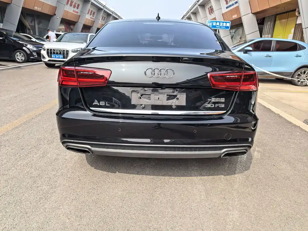 Audi A6L — фото 5