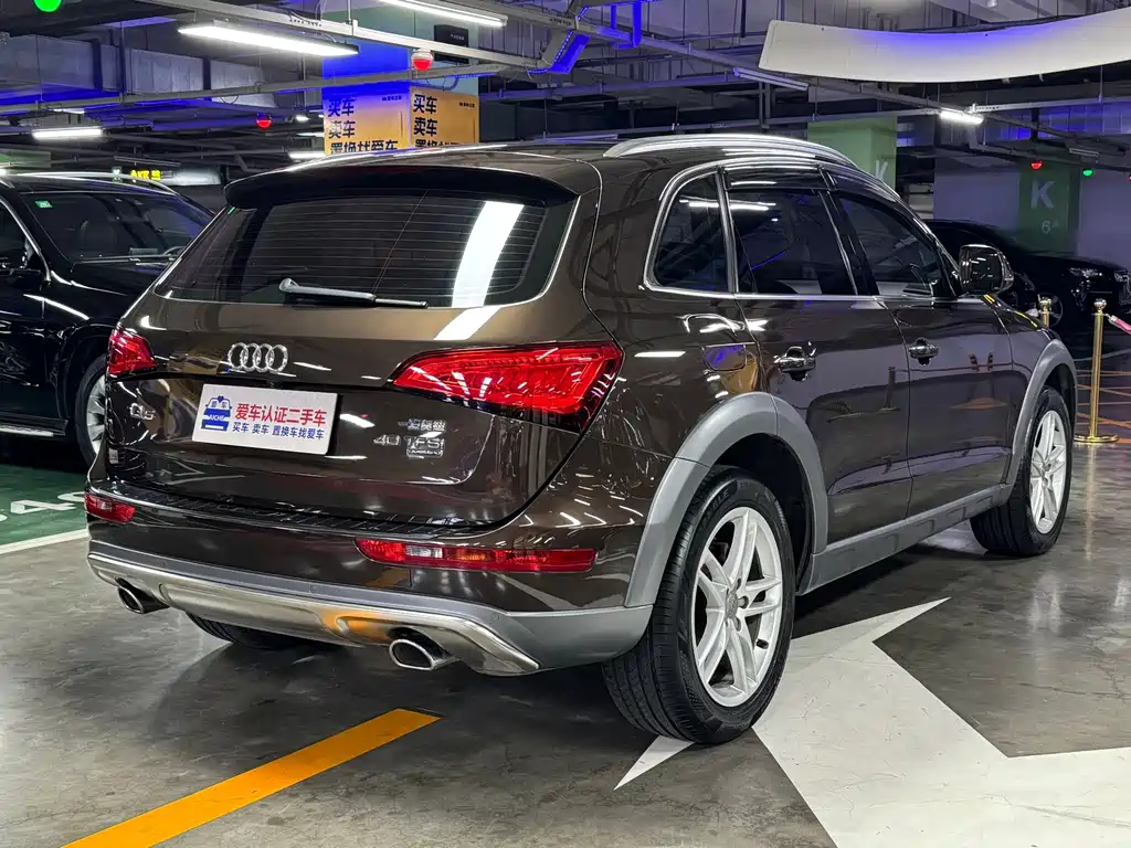 Audi Q5 — фото 5