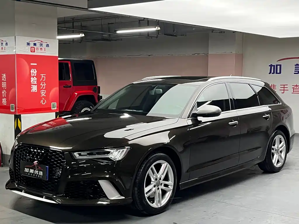 Audi A6 (Import) — фото 2