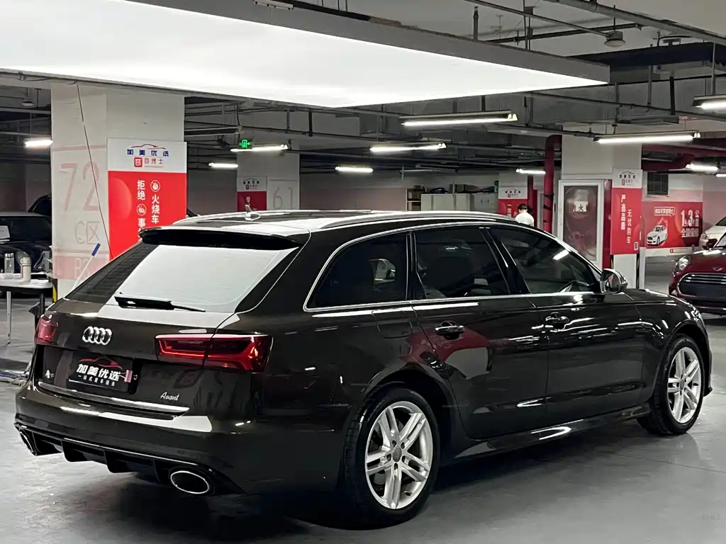 Audi A6 (Import) — фото 8