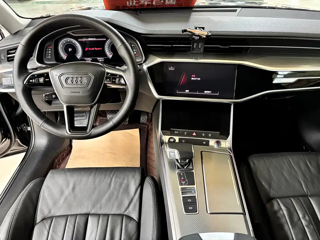 Audi A6L — фото 8