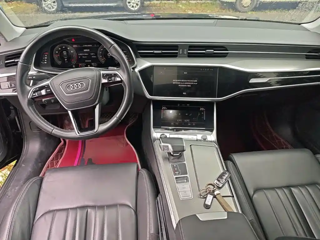 Audi A6L — фото 10