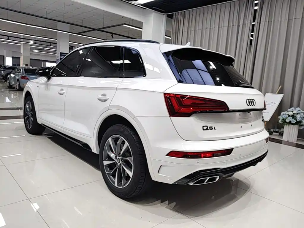 Audi Q5L — фото 5