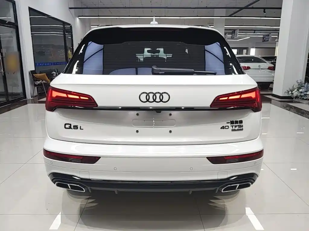 Audi Q5L — фото 6