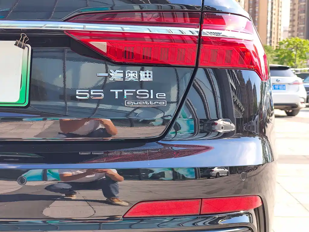 Audi A6L New Energy — фото 11