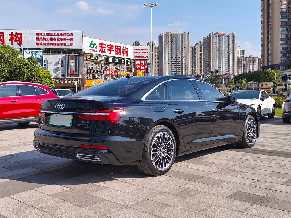 Audi A6L New Energy — фото 4
