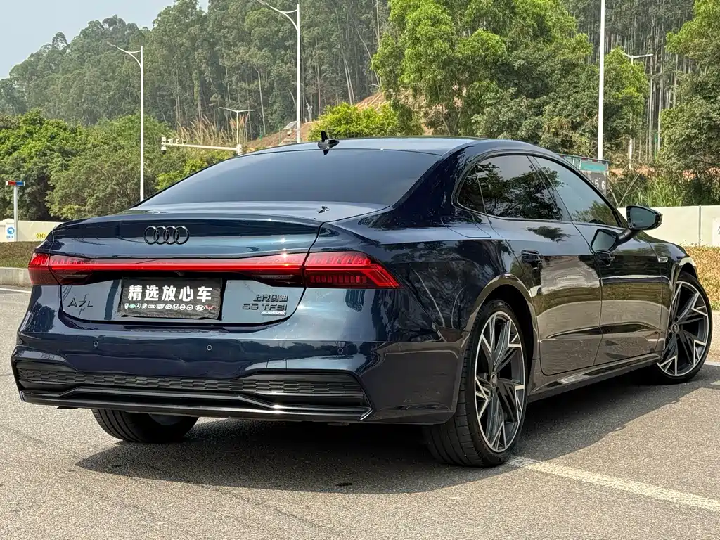 Audi A7L — фото 4