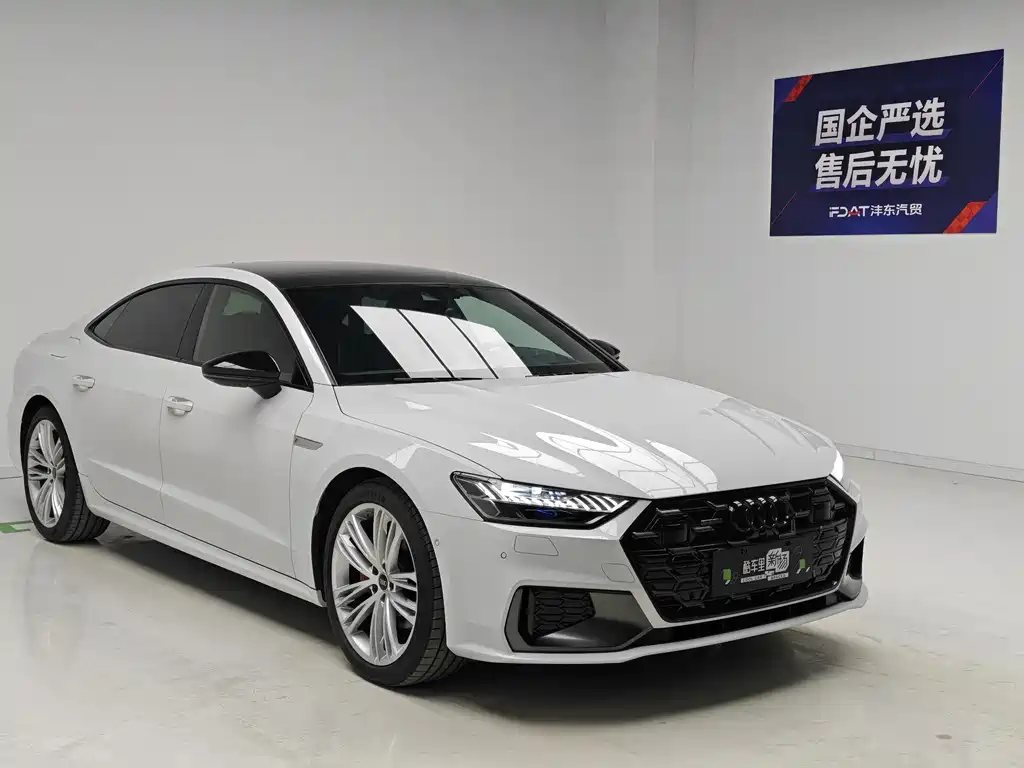 Audi A7L — фото 3