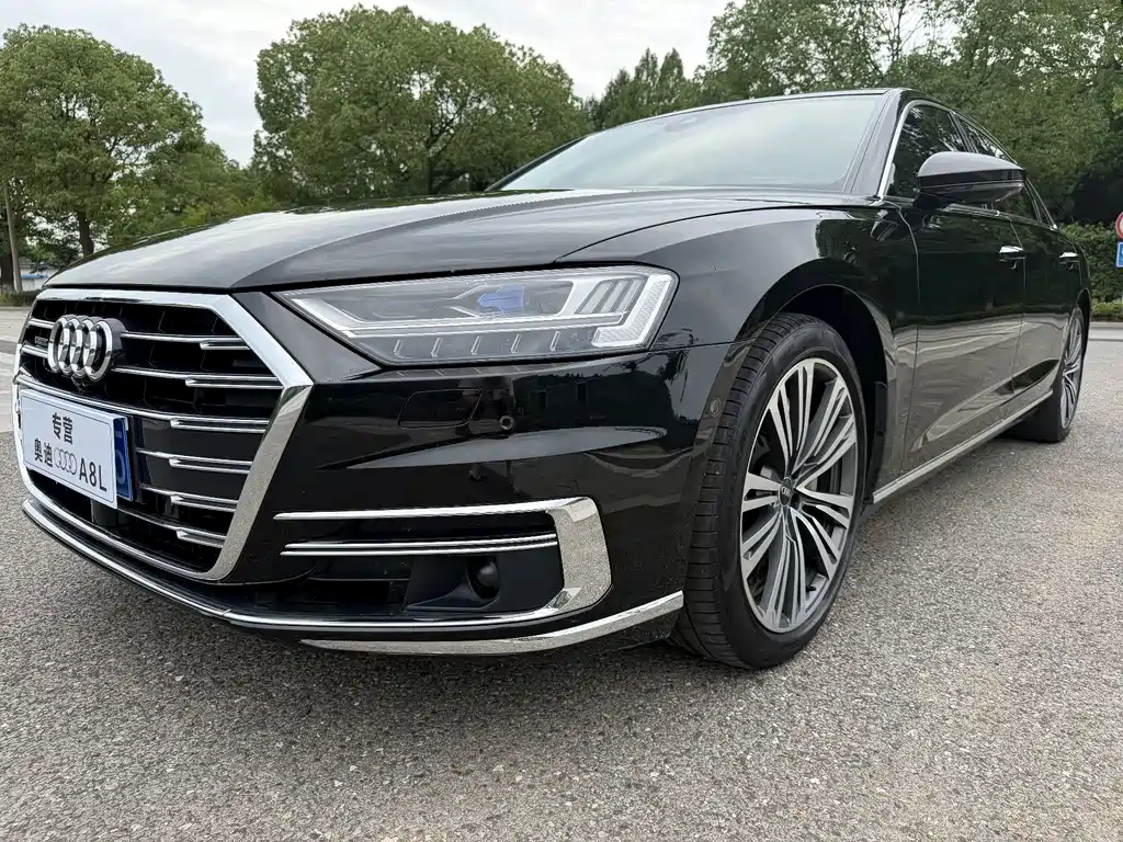 Audi A8 — фото 15