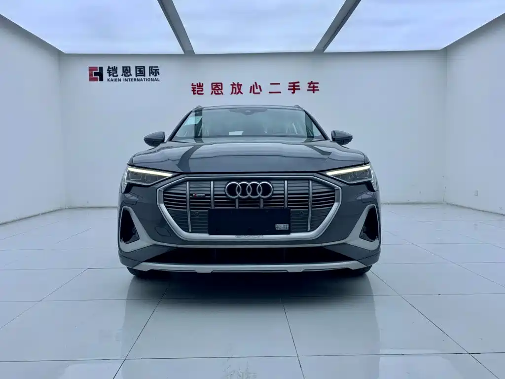Audi e-tron — фото 3
