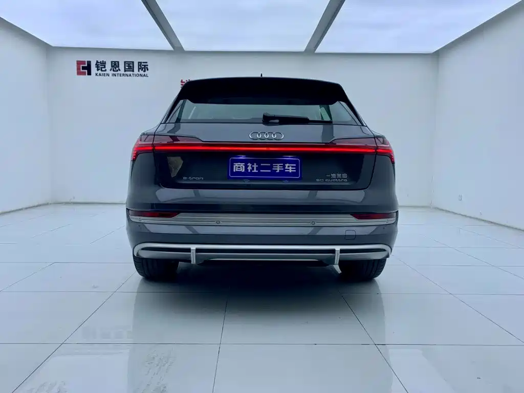 Audi e-tron — фото 5