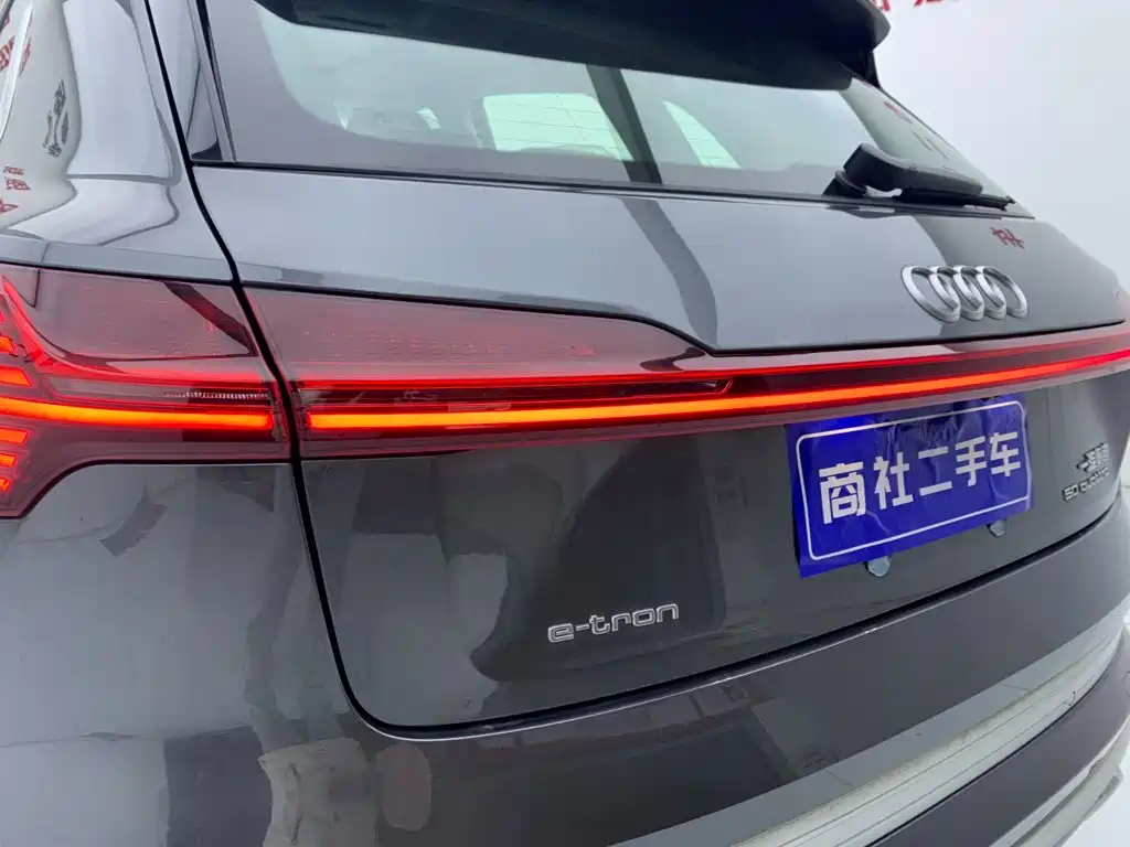 Audi e-tron — фото 9