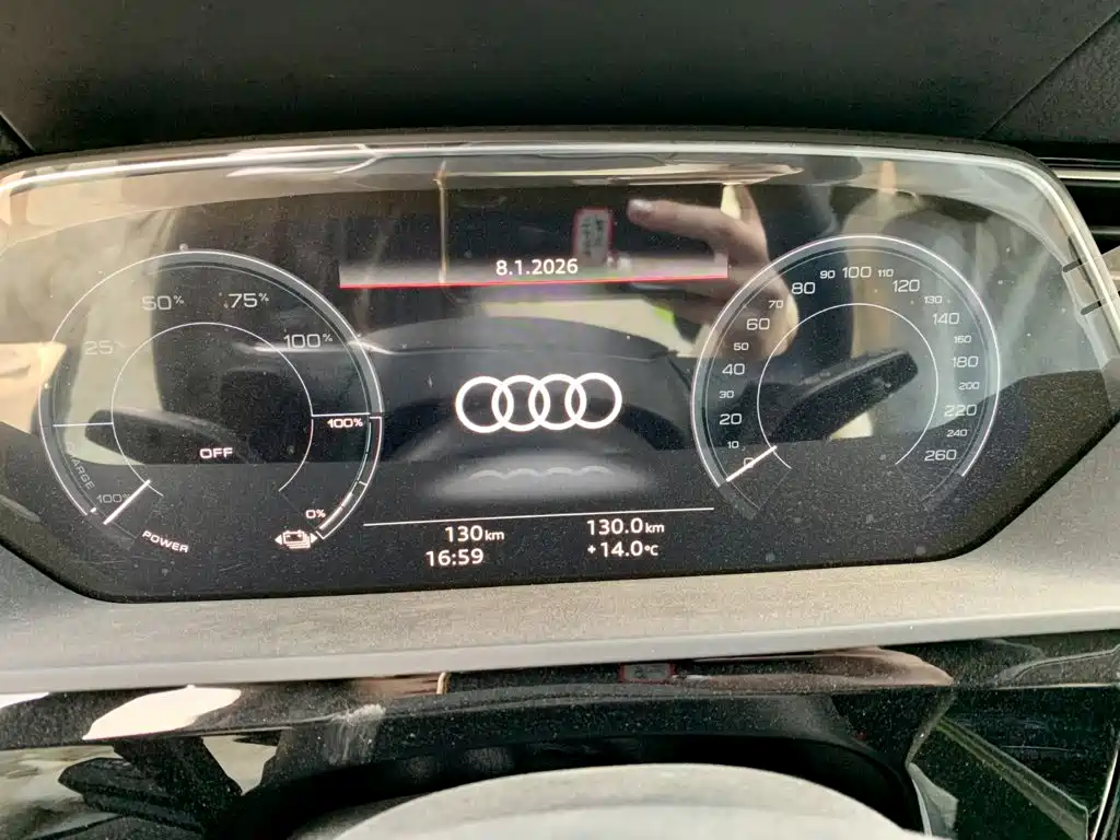 Audi e-tron — фото 19