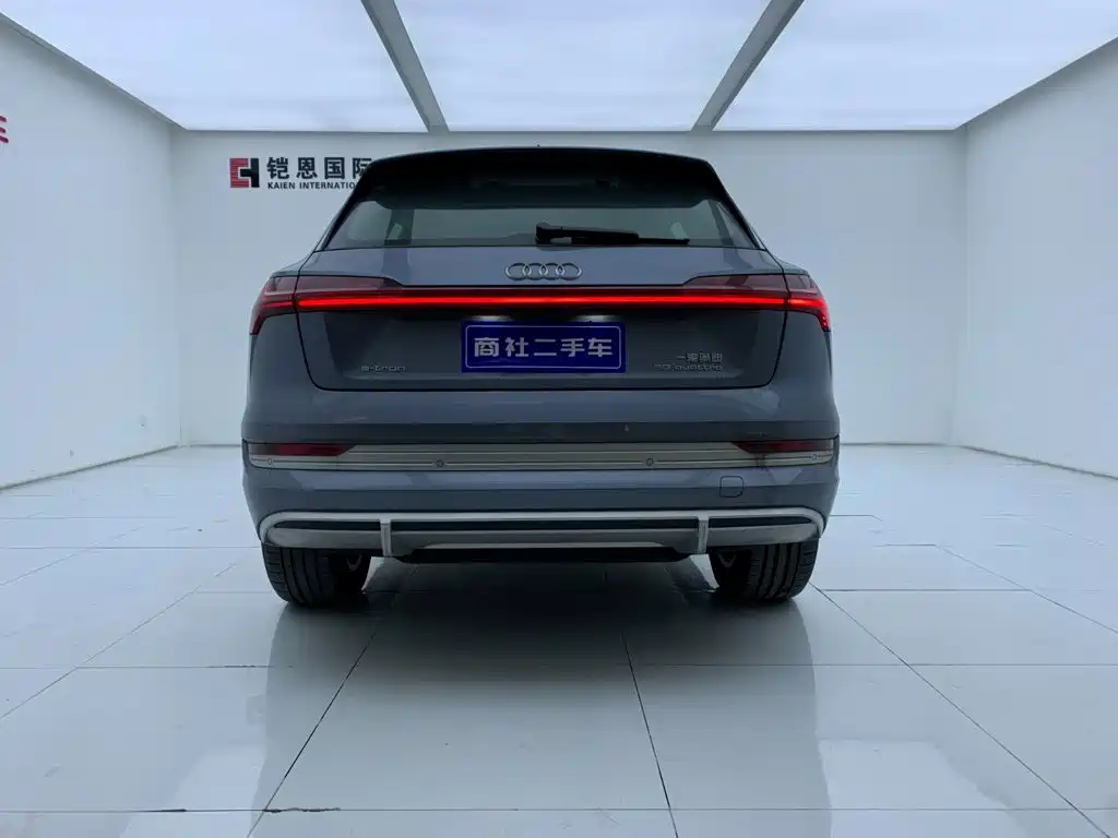 Audi e-tron — фото 5