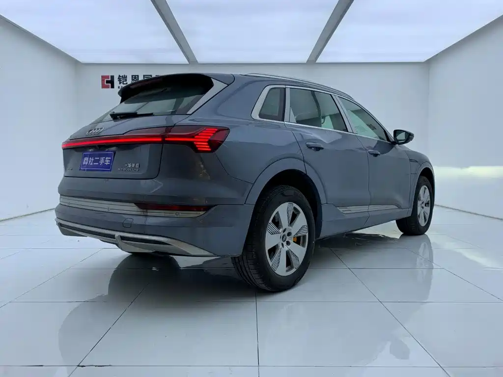 Audi e-tron — фото 6