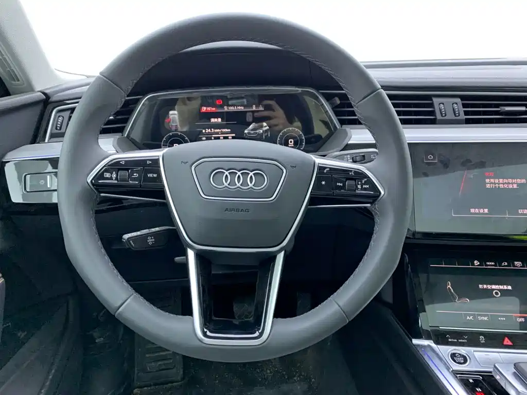 Audi e-tron — фото 23