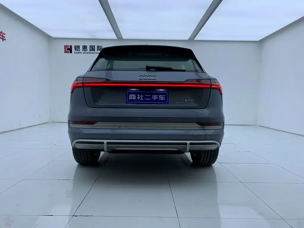 Audi e-tron — фото 5