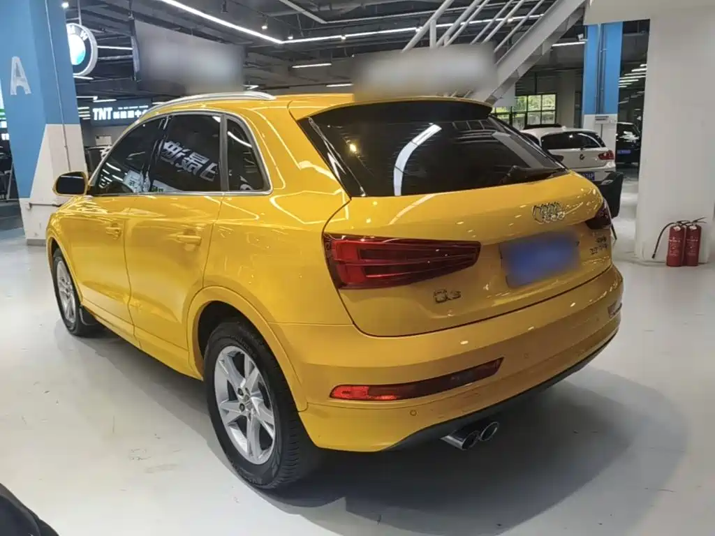 Audi Q3 — фото 5