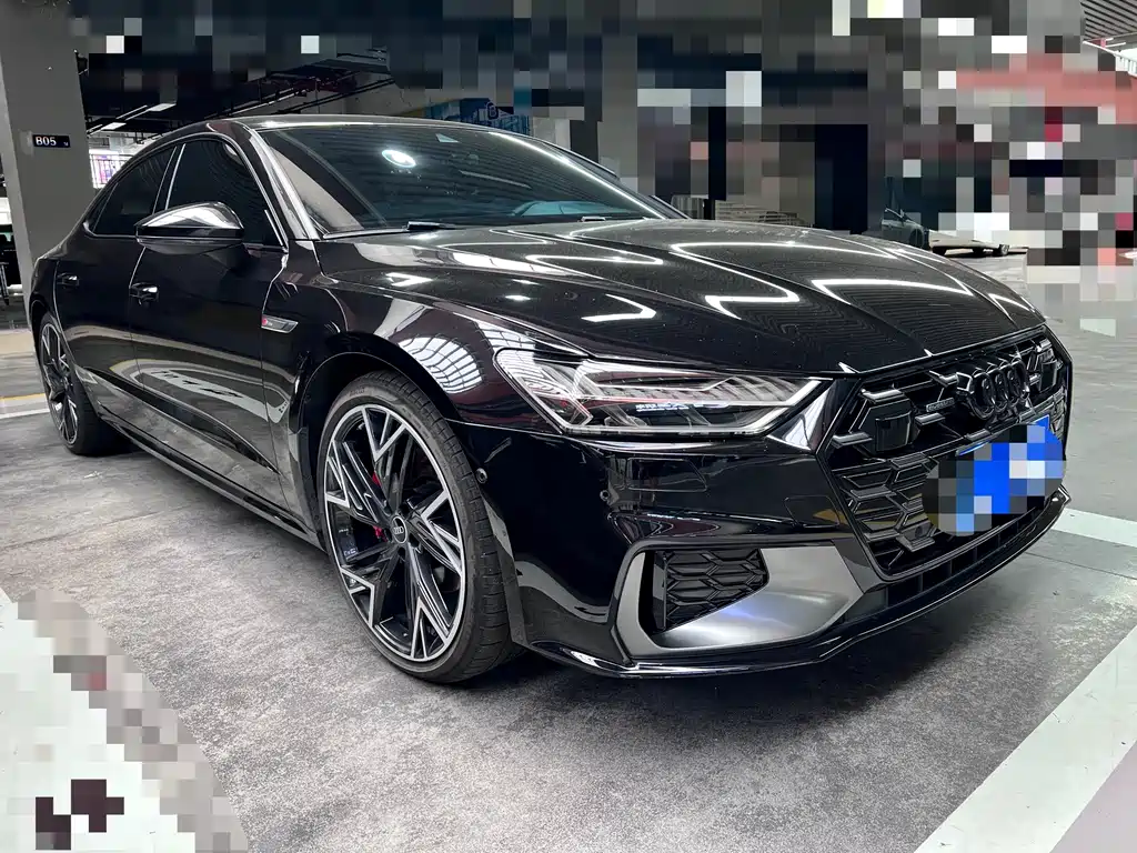 Audi A7L — фото 3