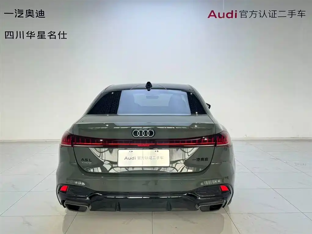 Audi A5L — фото 5