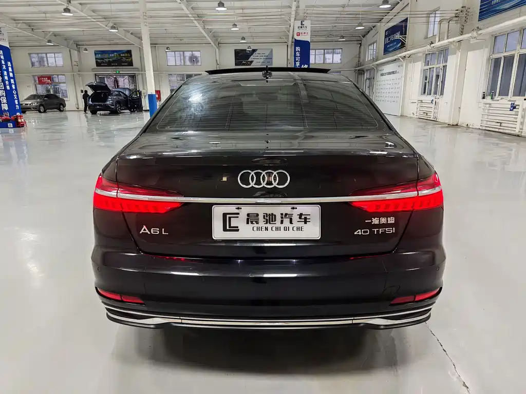 Audi A6L — фото 5