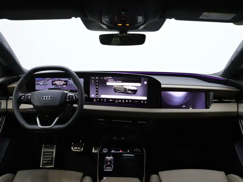 Audi A6L e-tron — фото 21
