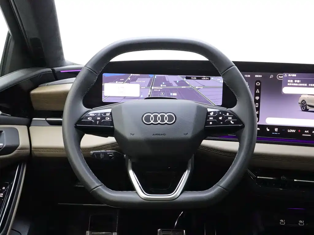 Audi A6L e-tron — фото 22