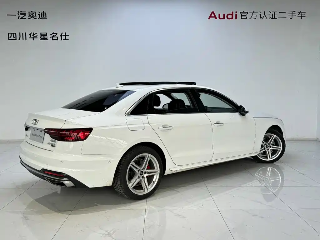 Audi A4L — фото 4