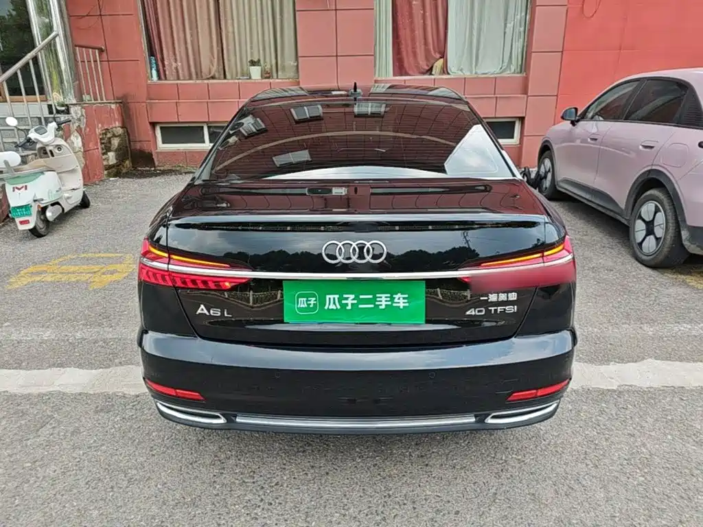 Audi A6L — фото 6