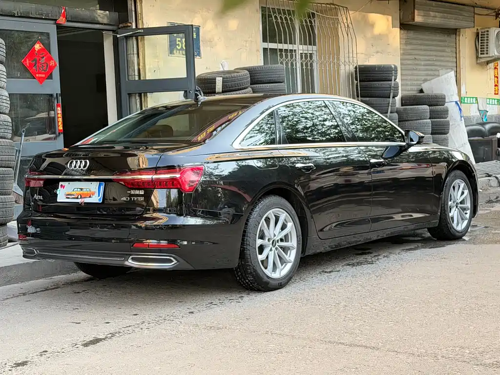 Audi A6L — фото 10
