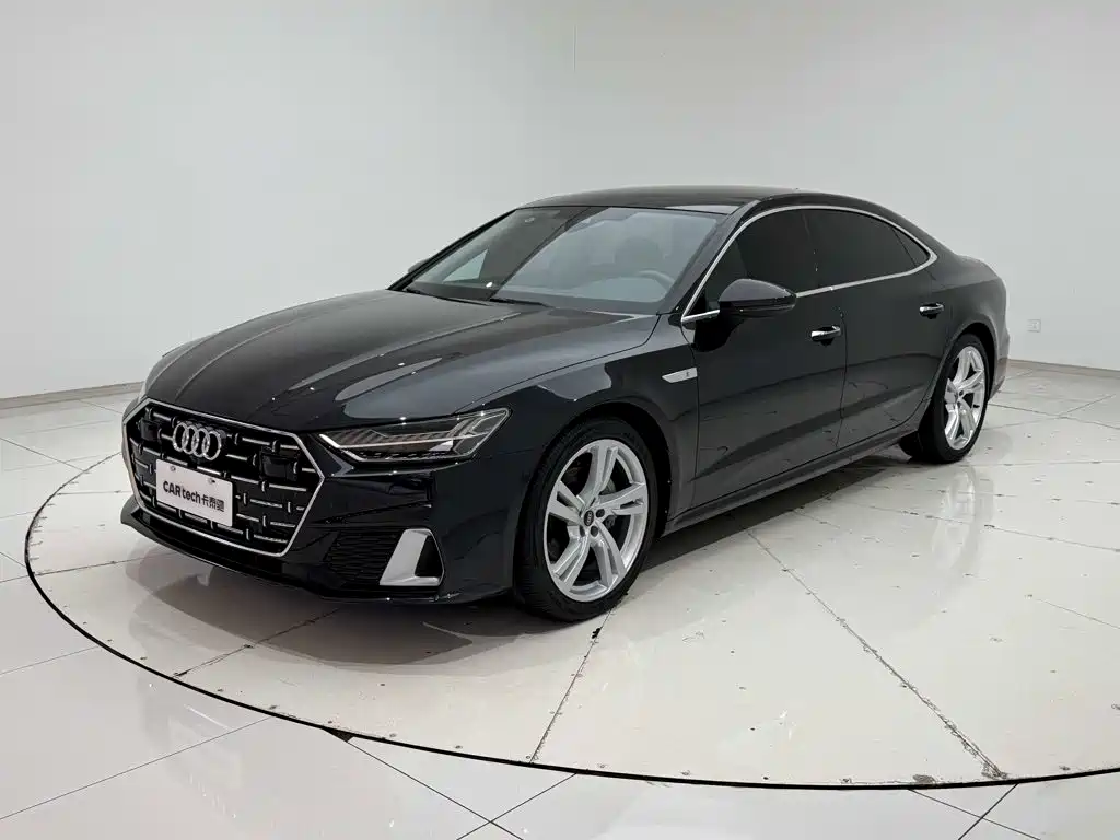 Audi A7L — фото 26