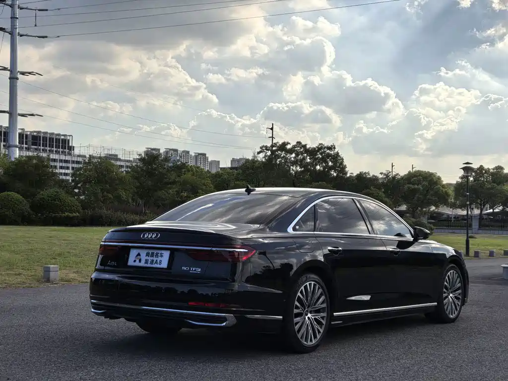 Audi A8 — фото 16
