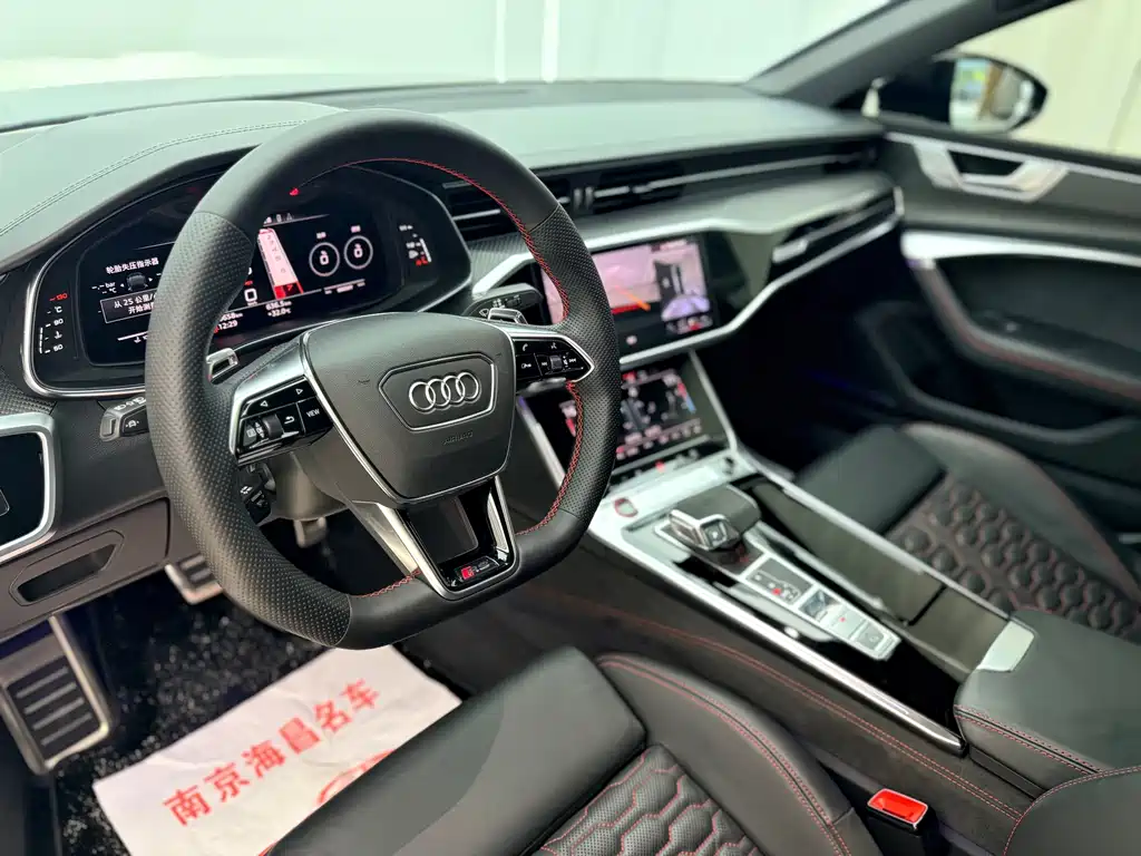 Audi RS 7 — фото 7
