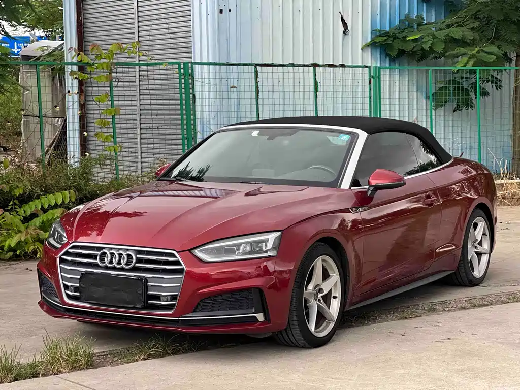 Audi A5 (Import) — фото 2