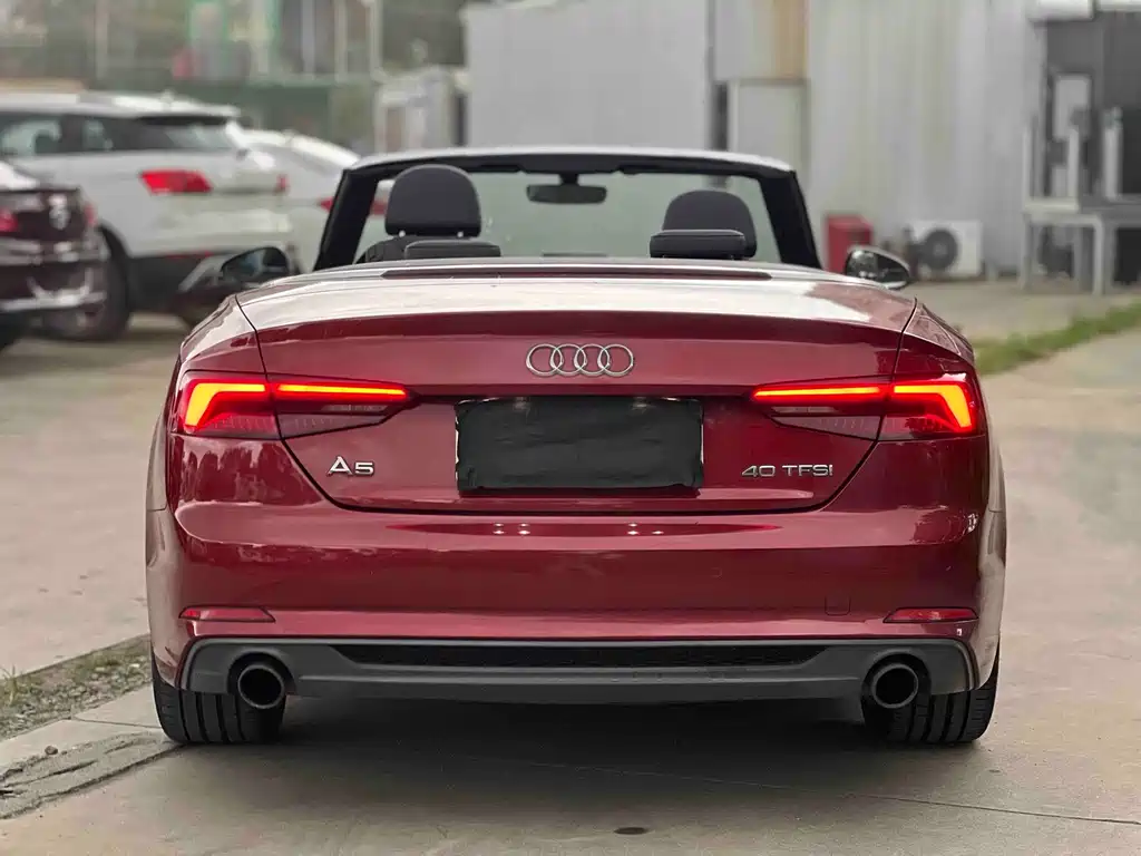 Audi A5 (Import) — фото 9
