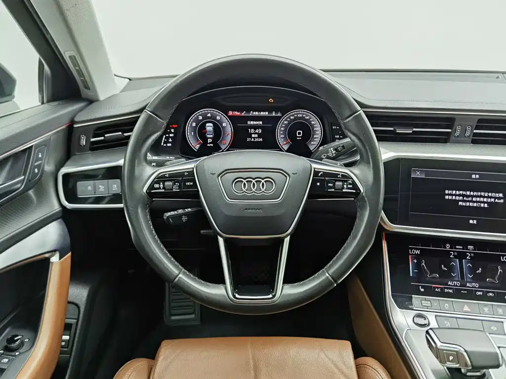 Audi A6L — фото 11